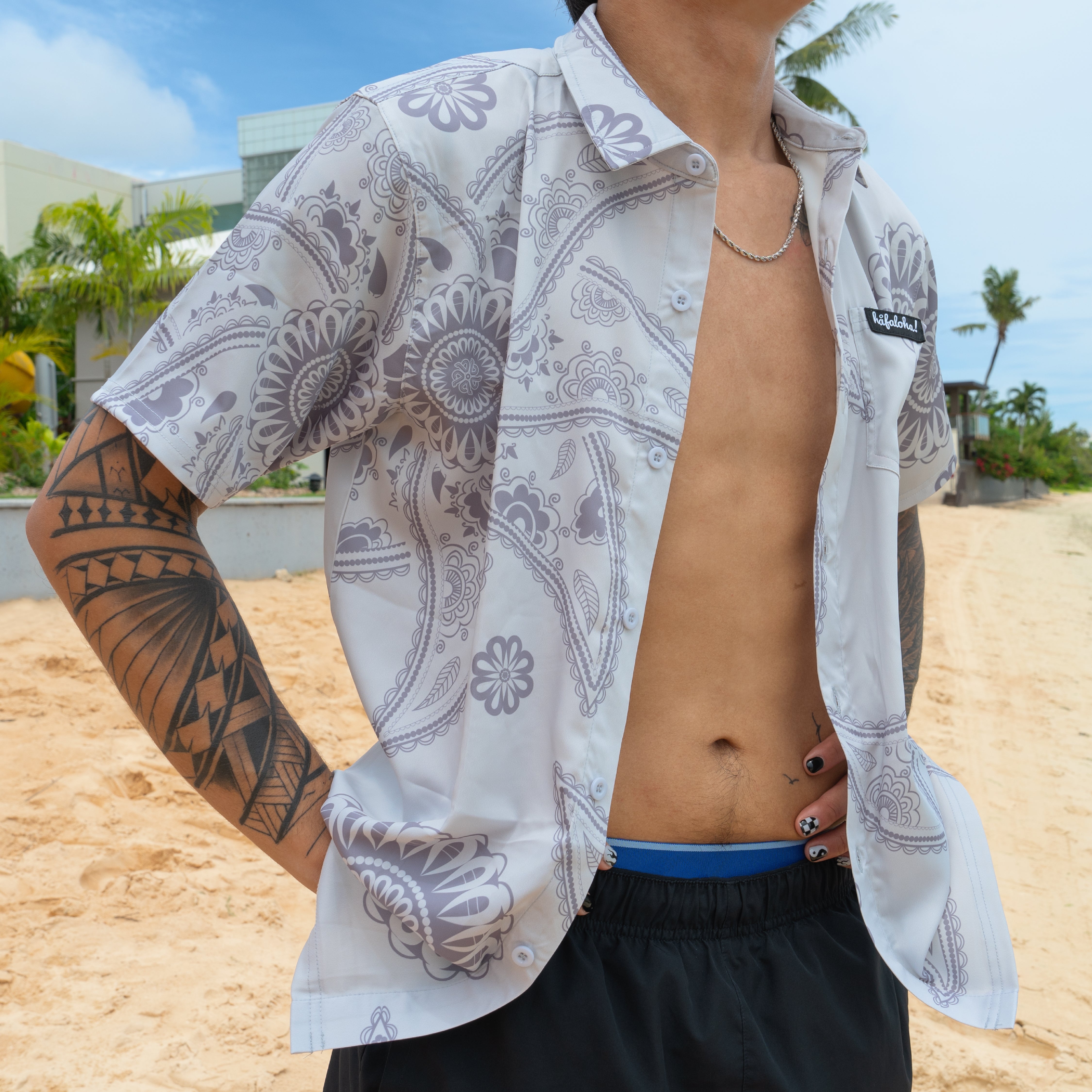 Paisley Please Button Up Top main image 0