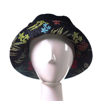 Neon Flora Bucket Hat