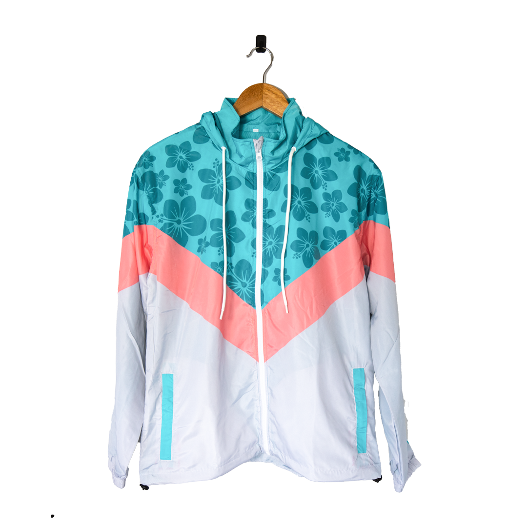 Cotton Candy Windbreaker Toddler Hafaloha