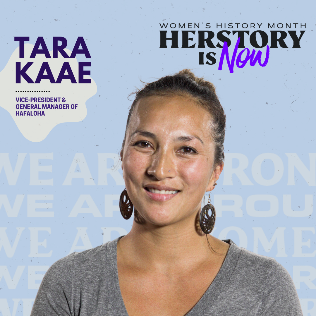 Tara was featured in KUAM! Hafaloha