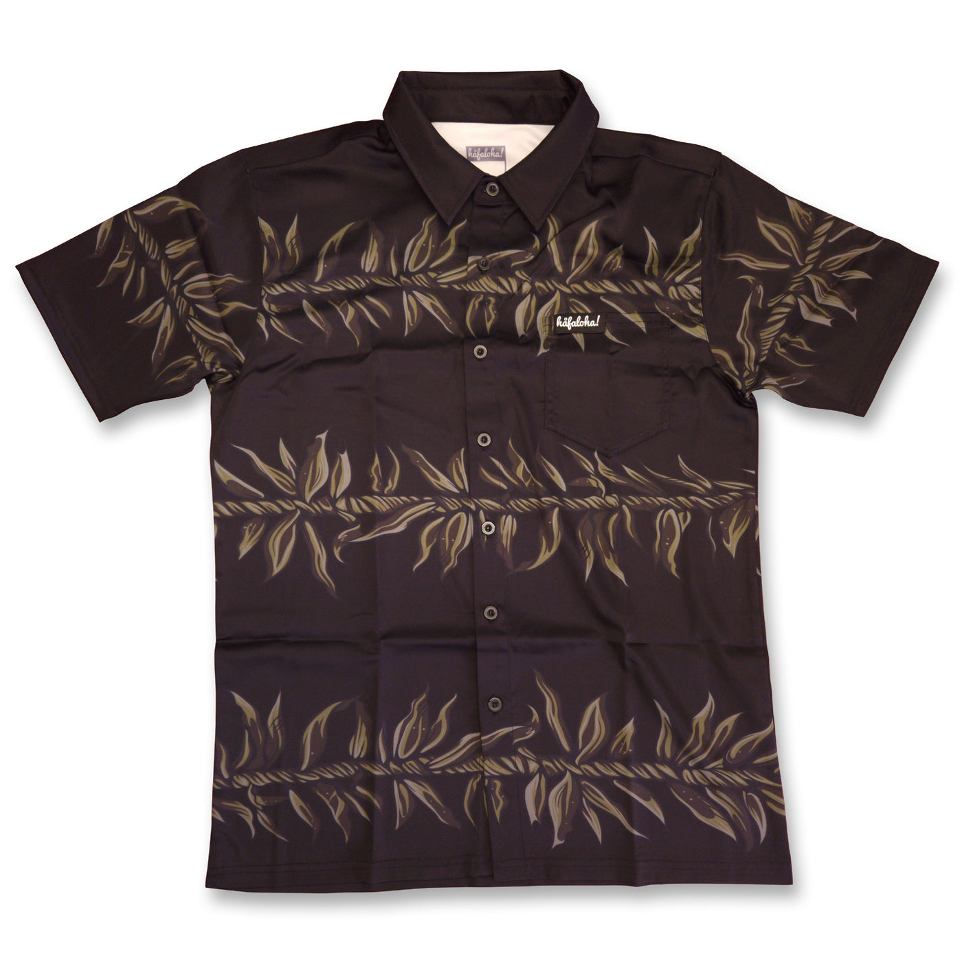 Pomaika'i Button Up
