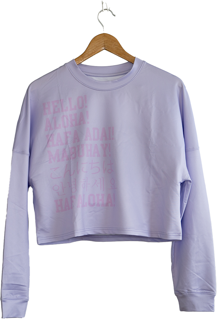 Greetings Long Sleeve - Ladies