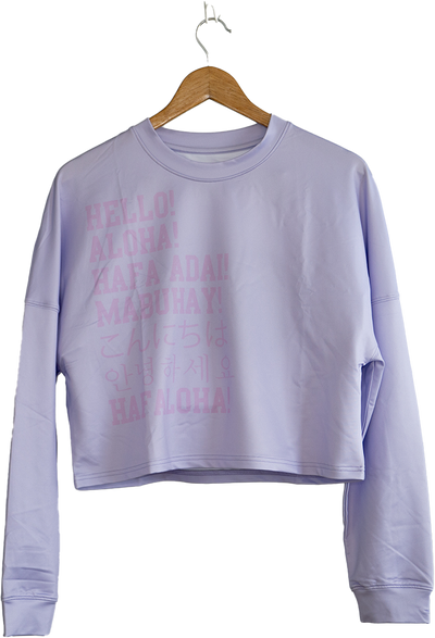 Greetings Long Sleeve - Ladies