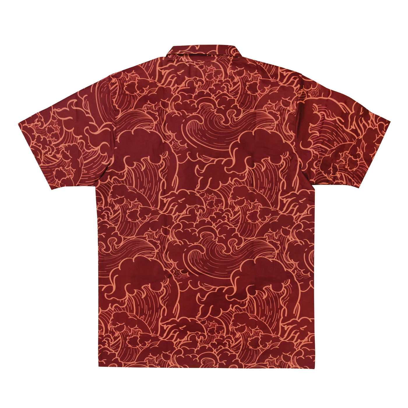 Troubled Waters Button Up