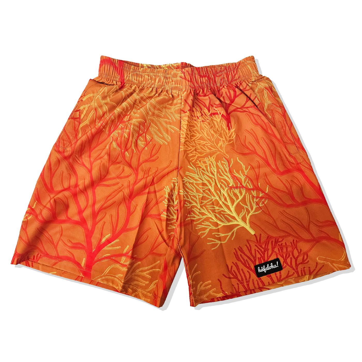 Fire Coral Shorts Men