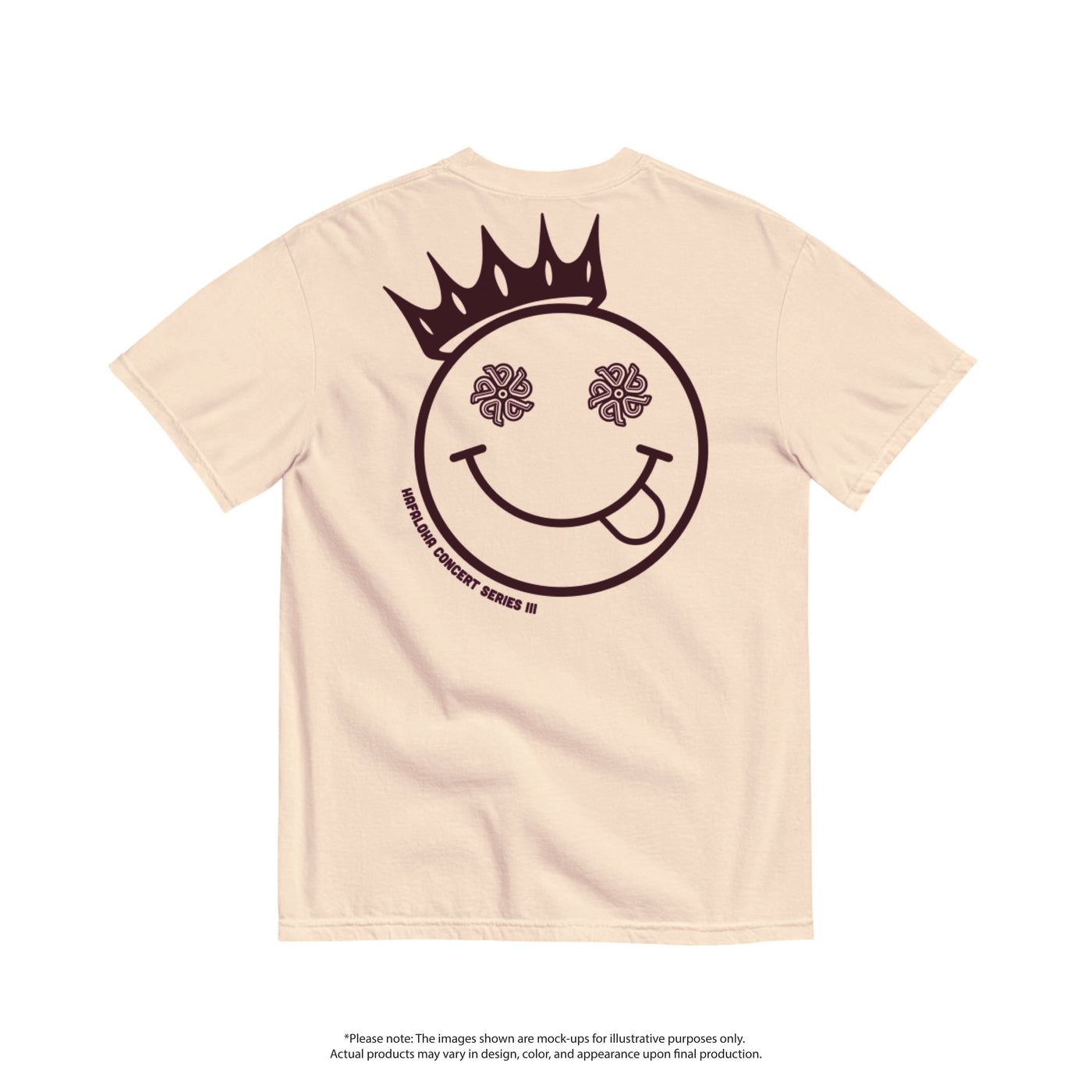 Hafaloha Concert Series Shirt Back