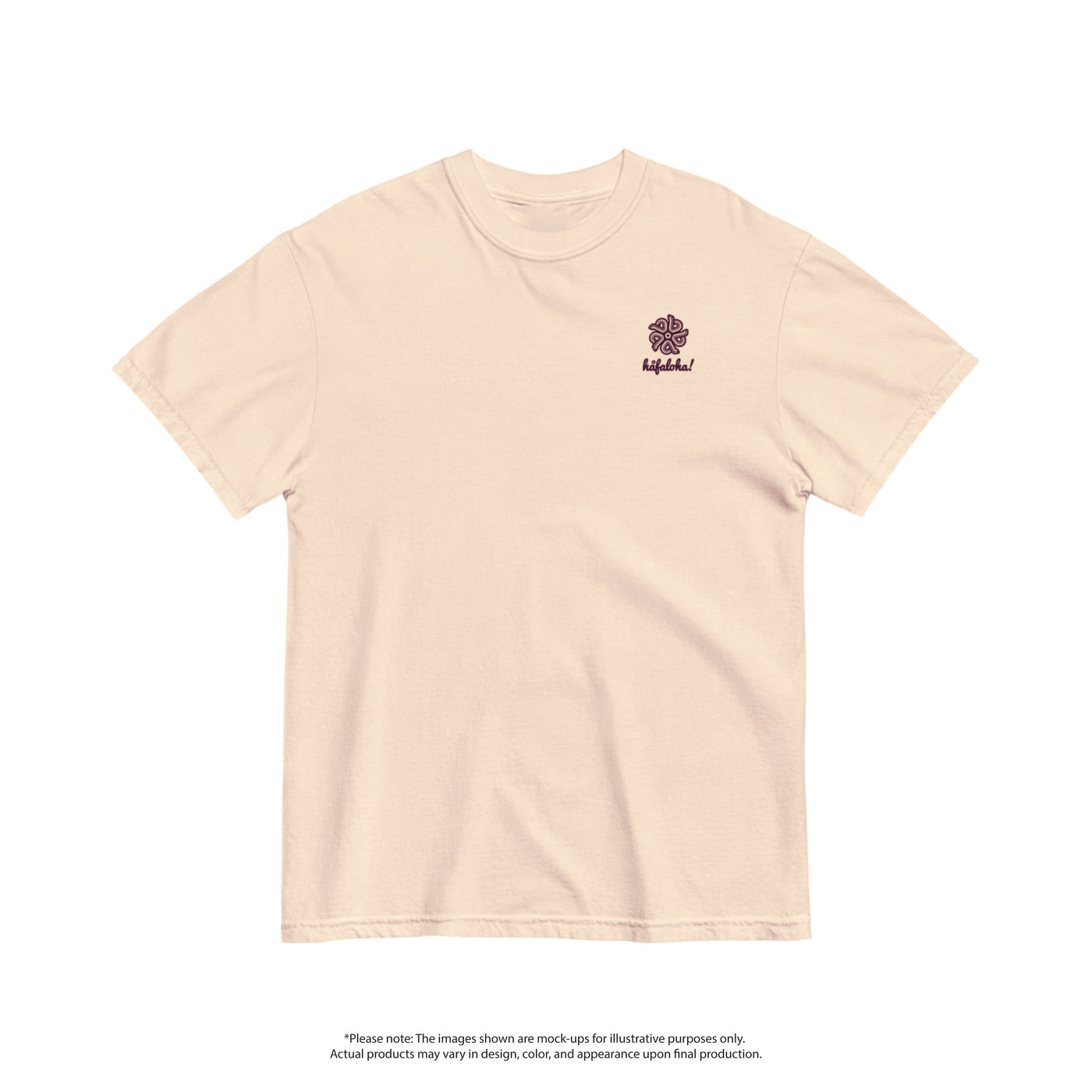 Hafaloha Concert Series Smiley Face Shirt Front