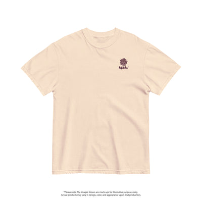 Hafaloha Concert Series Smiley Face Shirt Front