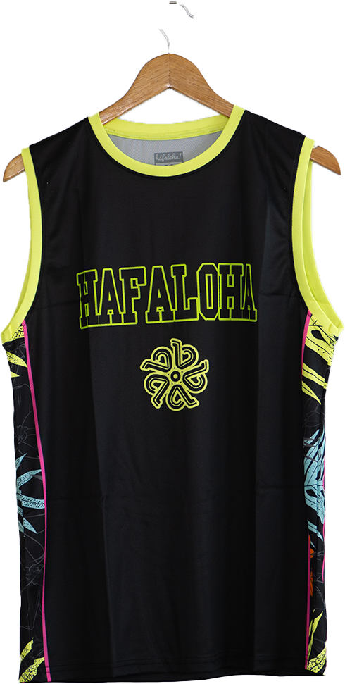 Laua'e Neon Tank Top - Men's