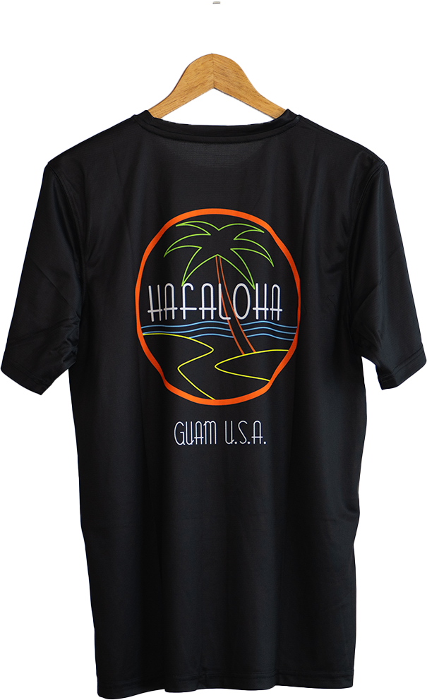 Hafaloha Neon Sign T-Shirt - Men's