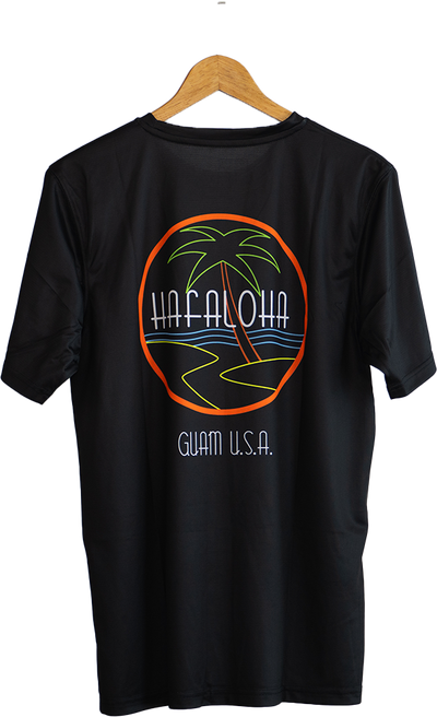 Hafaloha Neon Sign T-Shirt - Men's