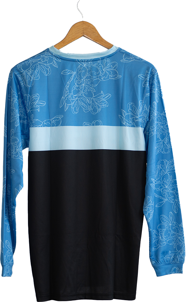 Plumeria Long Sleeve - Men's