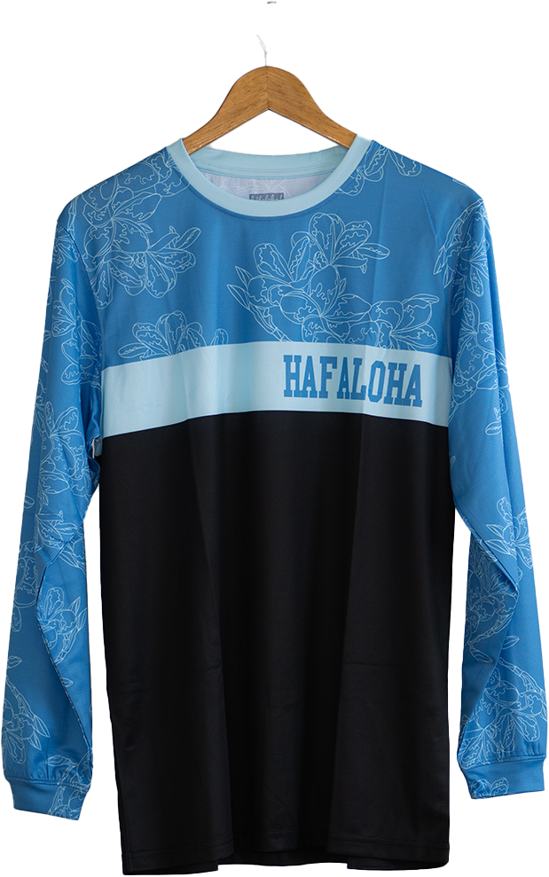 Plumeria Long Sleeve - Men's