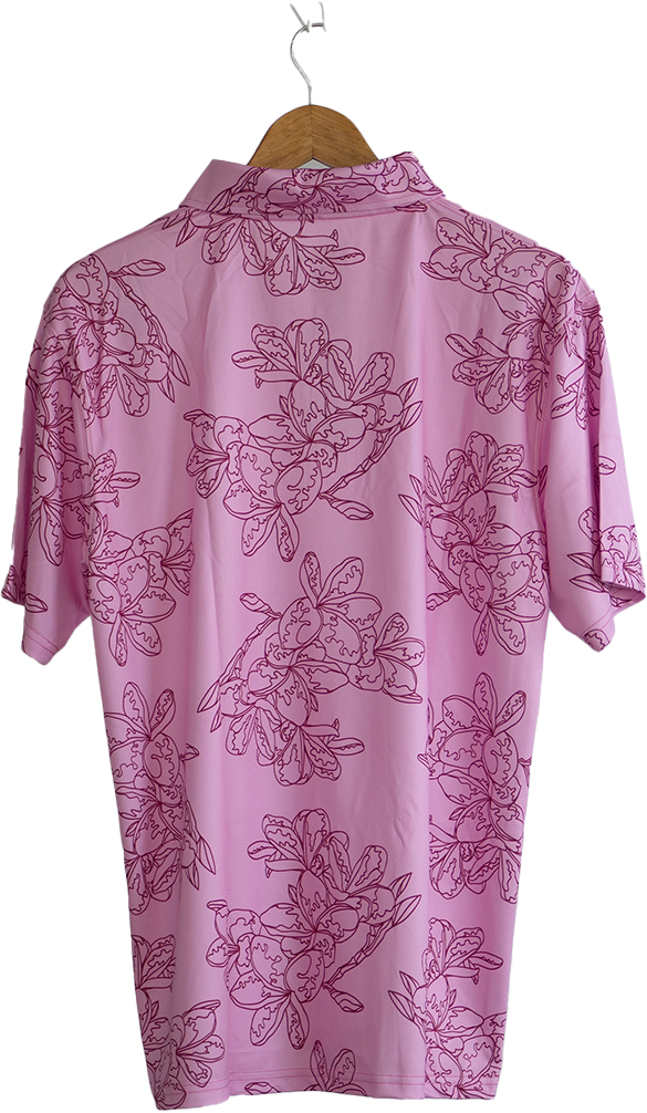 Plumeria Polo - Men's