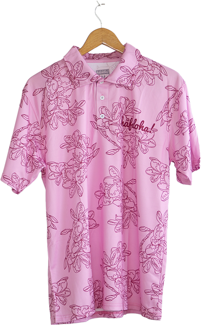 Plumeria Polo - Men's