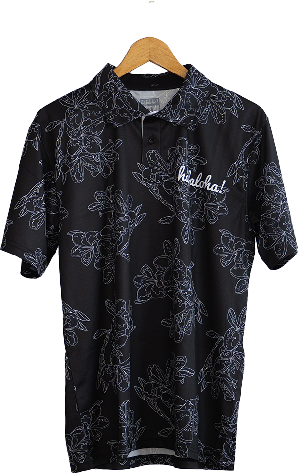 Plumeria Polo - Men's