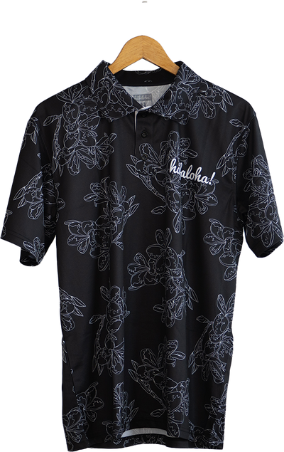 Plumeria Polo - Men's