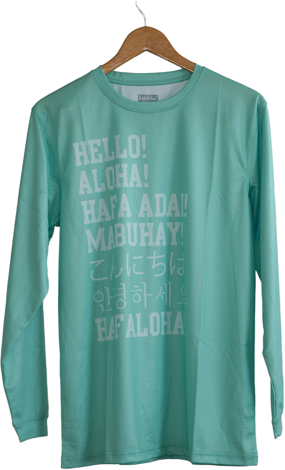 Greetings Long Sleeve - Men's