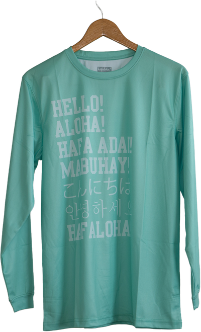 Greetings Long Sleeve - Men's