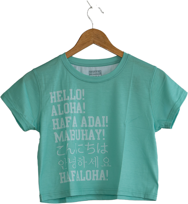 Greetings T-Shirt - Youth Girls