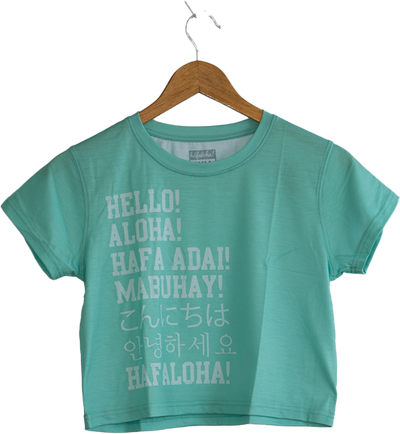 Greetings T-Shirt - Youth Girls