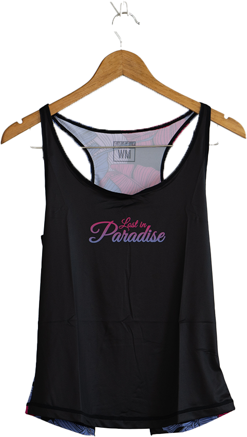 Lost in Paradise Tank Tops - Ladies