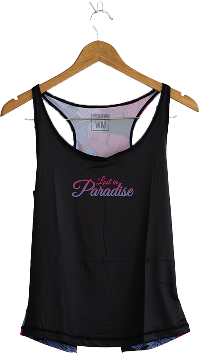 Lost in Paradise Tank Tops - Ladies