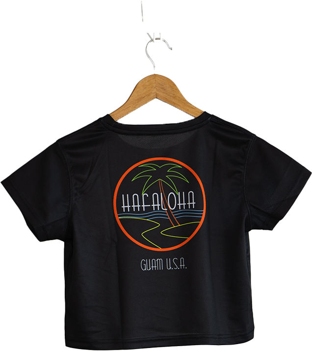 Hafaloha Neon T-Shirt - Youth Girls