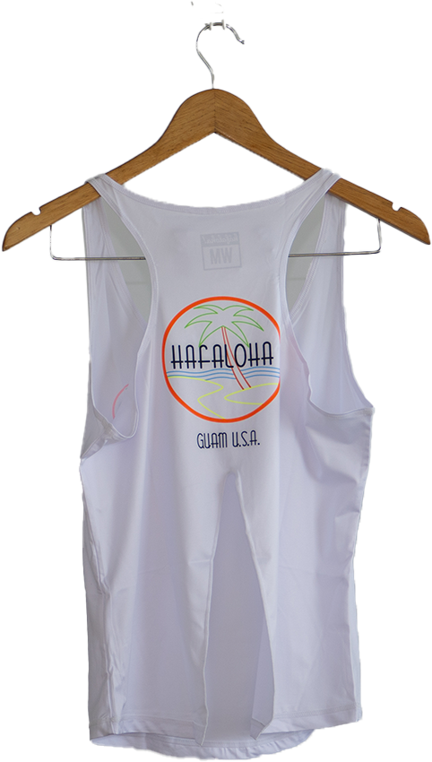 Hafaloha Neon Tank Top - Youth Girls