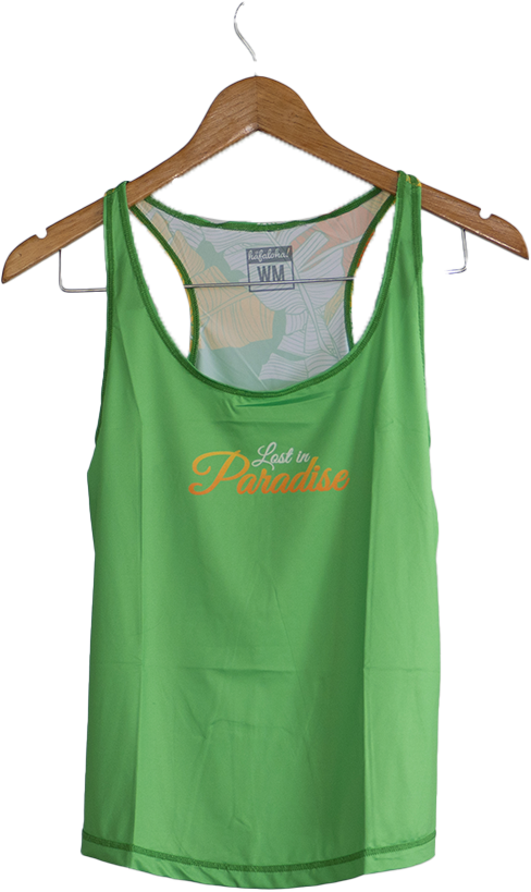 Lost in Paradise Tank Tops - Ladies