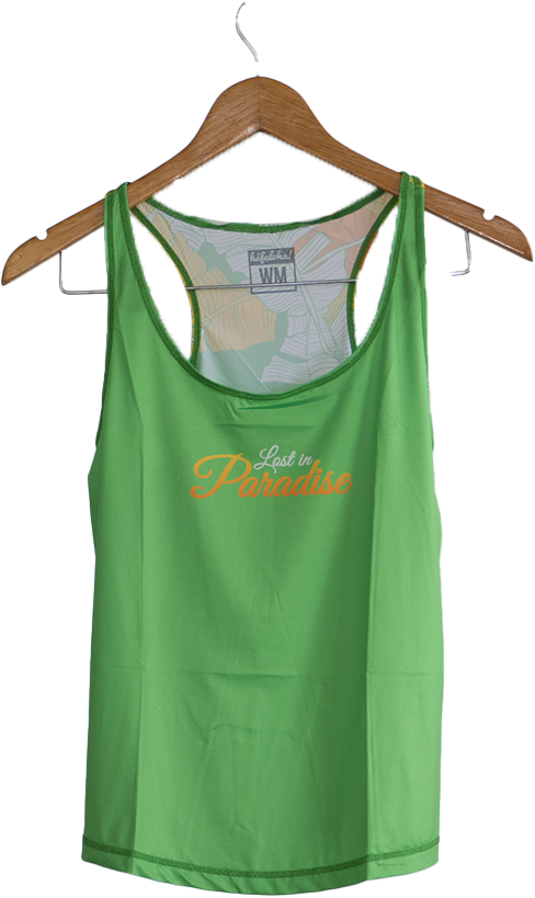 Lost in Paradise Tank Tops - Youth Girls