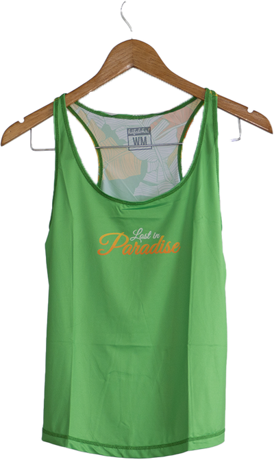 Lost in Paradise Tank Tops - Youth Girls