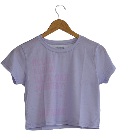 Greetings T-Shirt - Youth Girls