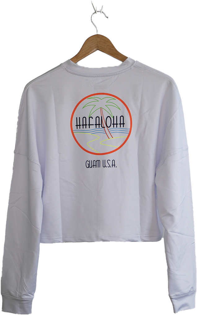 Hafaloha Neon Long Sleeve - Ladies