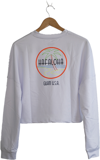 Hafaloha Neon Long Sleeve - Ladies