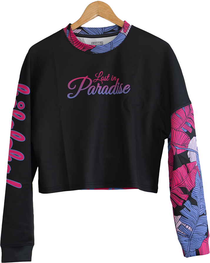 Lost in Paradise Long Sleeve - Ladies