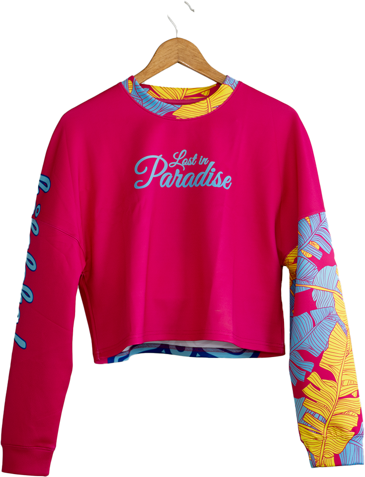 Lost in Paradise Long Sleeve - Ladies