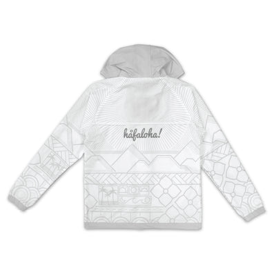 Geo Island Windbreaker - Adult