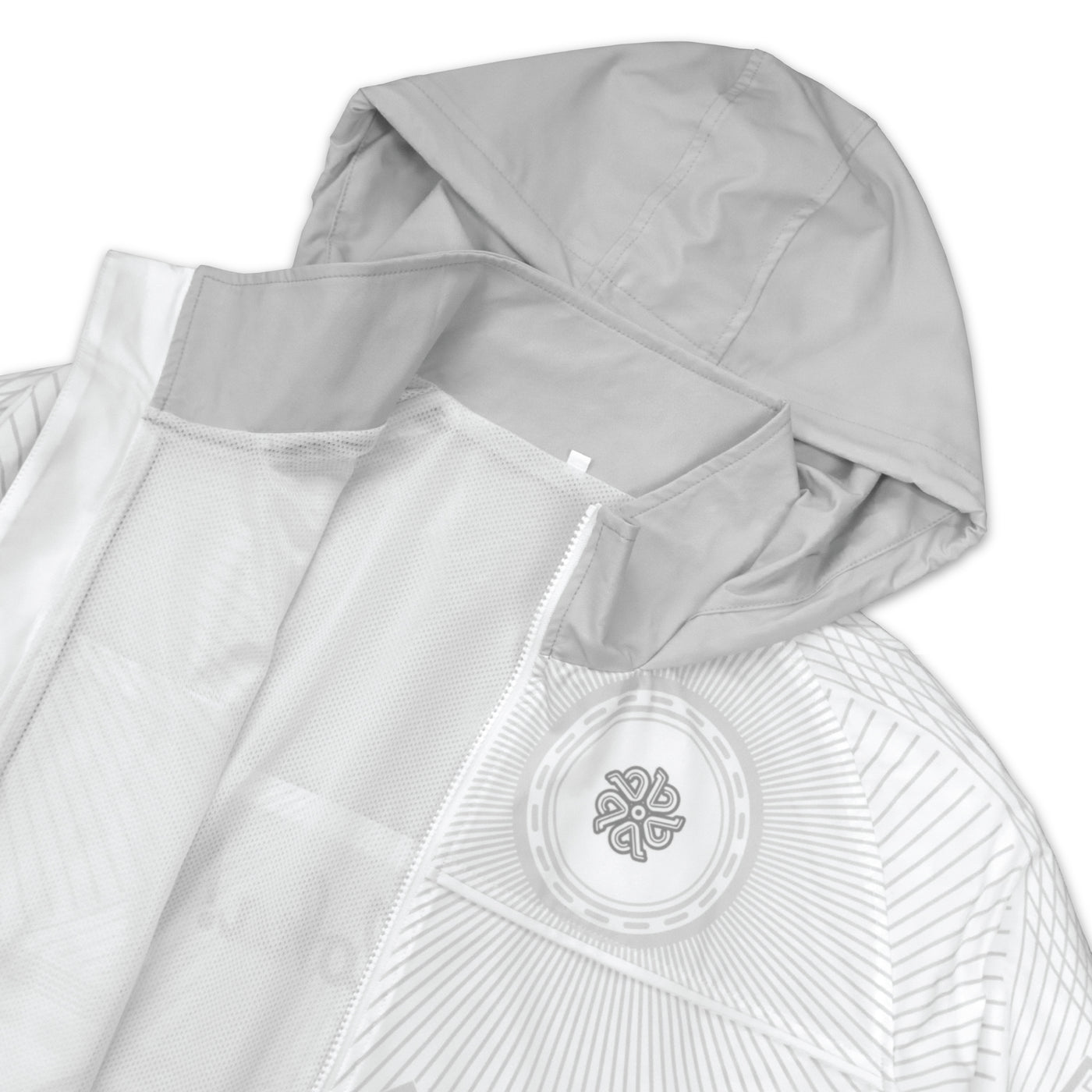 Geo Island Windbreaker - Adult