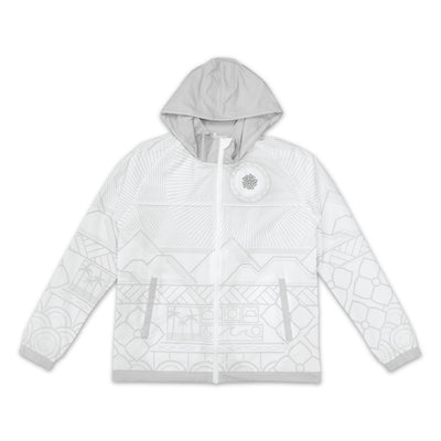 Geo Island Windbreaker - Adult