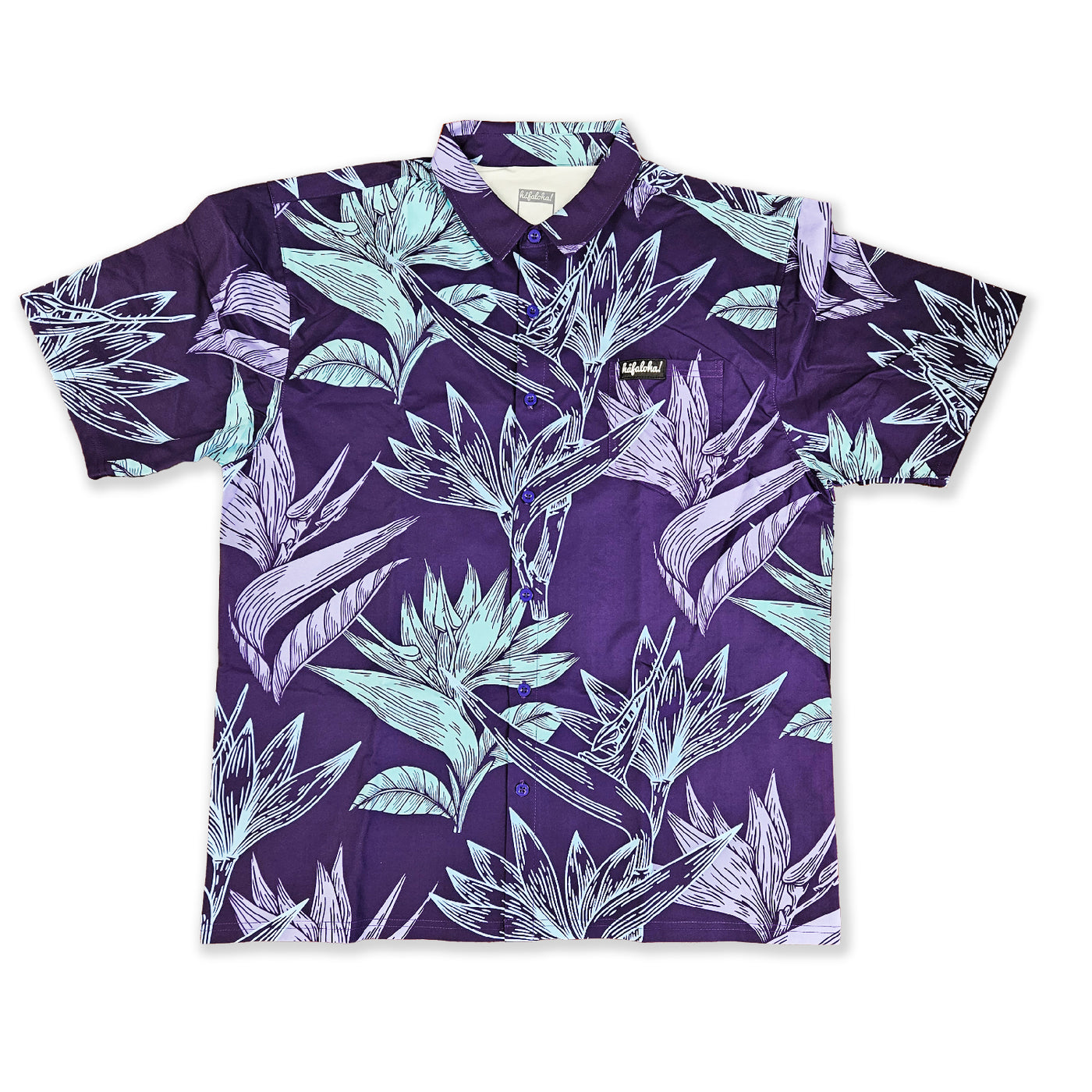 Sunset Paradise Button Up