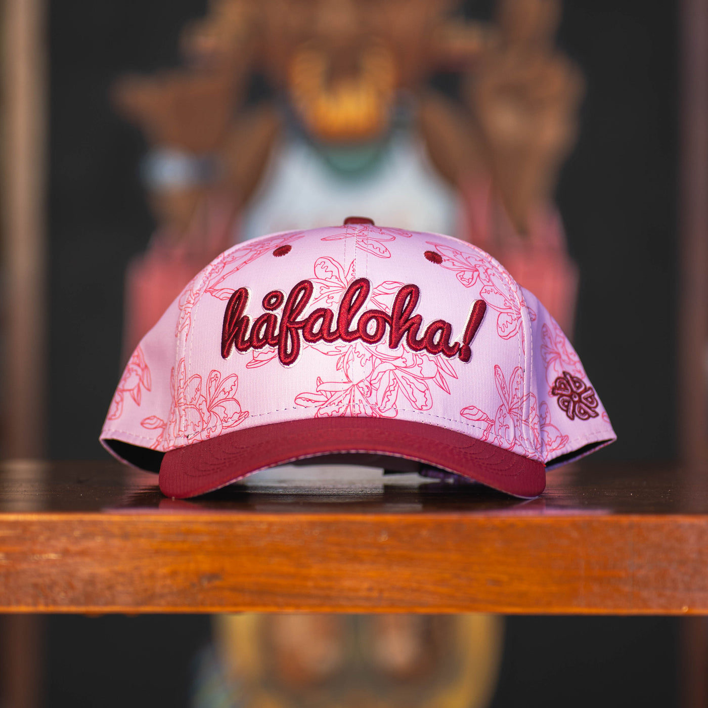 Plumeria Golf Snapback