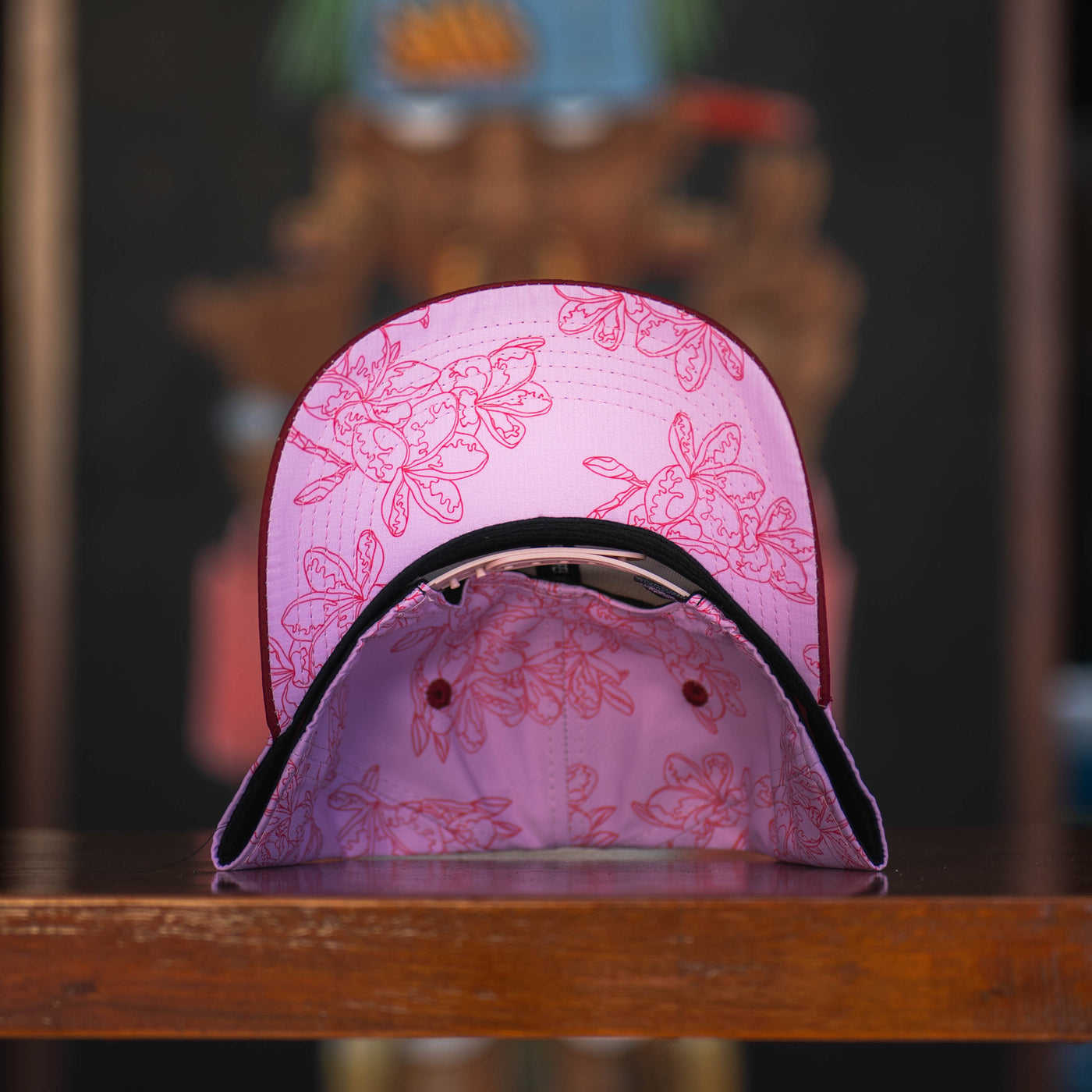 Plumeria Golf Snapback