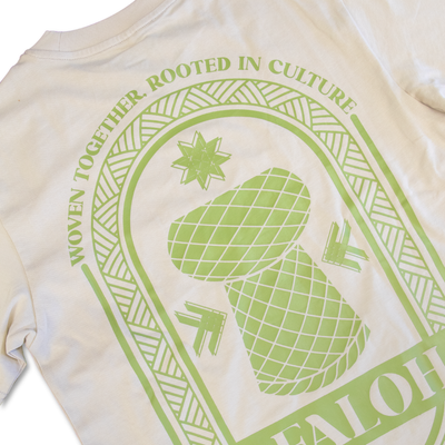 Woven Culture T-shirt - Adult