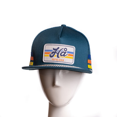 Beach Love Trucker Mesh Snapback (Front)