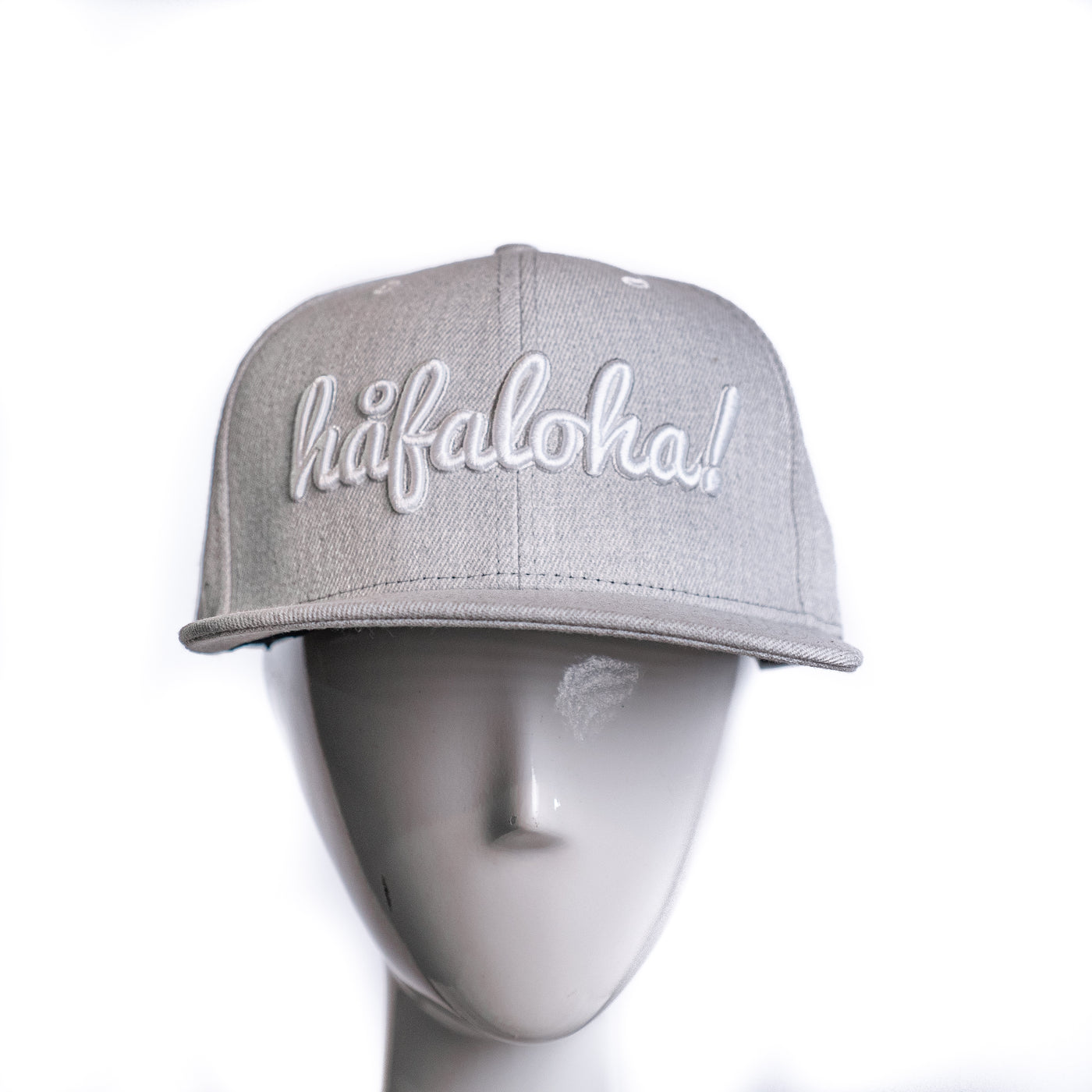Cement Hafaloha Snapback (Front)