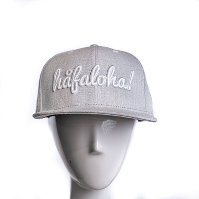 Cement Hafaloha Snapback (Front)