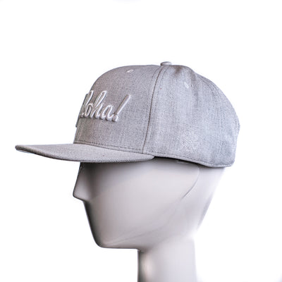 Cement Hafaloha Snapback (Side)