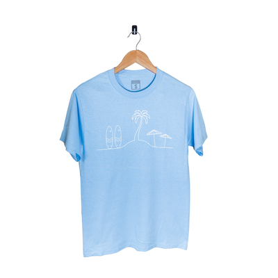 Beachin' It Tee - Adult