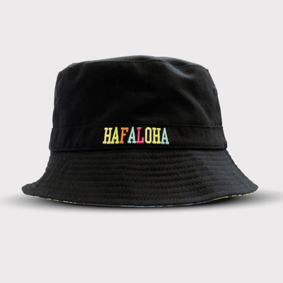 Neon Flora Bucket Hat